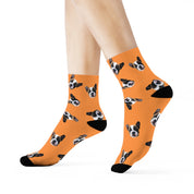 Happy Dog Socks™ standaard - Gepersonaliseerde Sokken met Jouw Hond – Warm, Uniek & Persoonlijk (kopie)