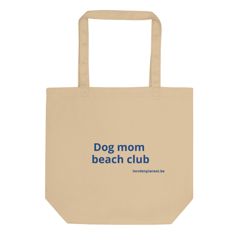 🐾 Dog Mom, Beach Club – Tote Bag