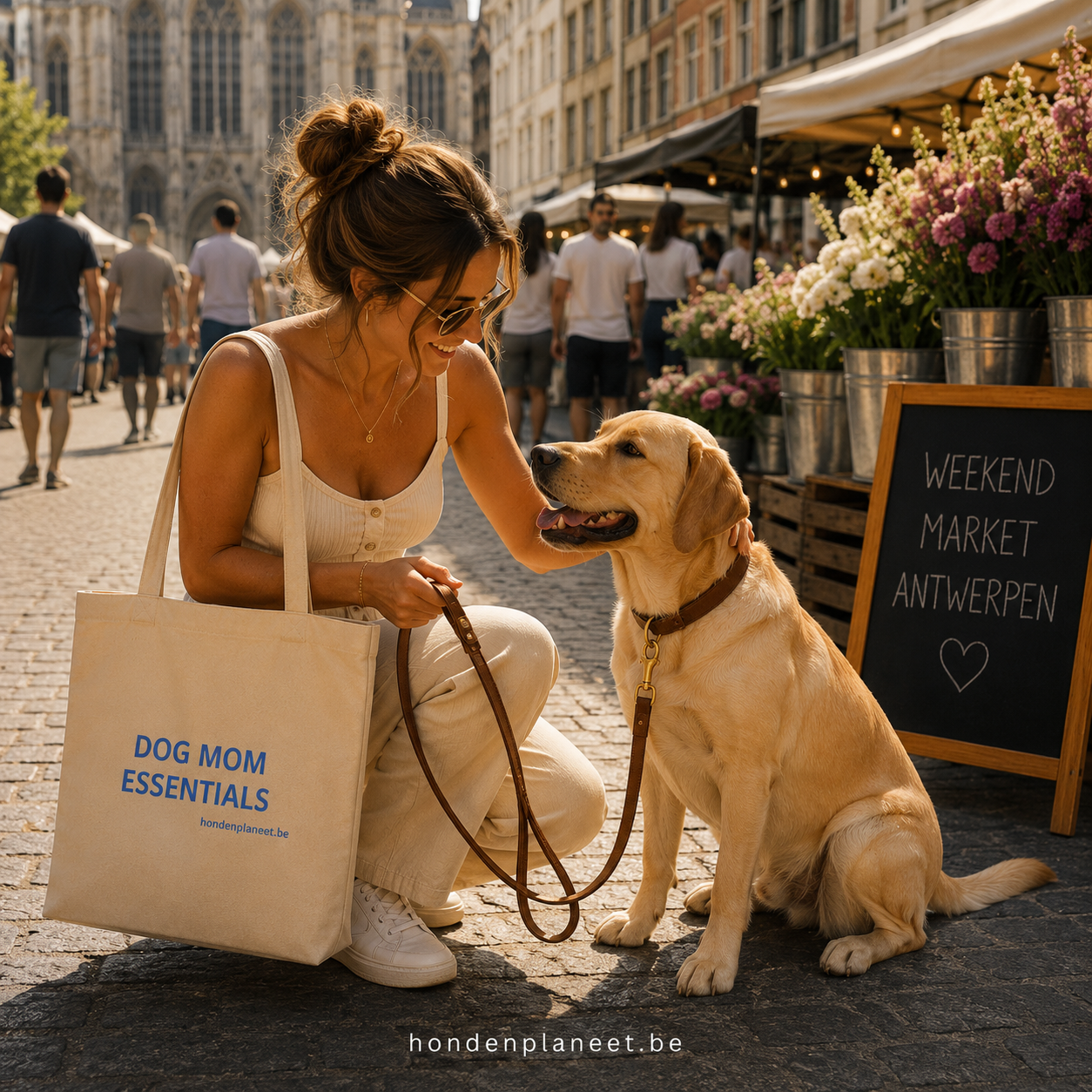 🐾 DOG MOM ESSENTIALS - Tote Bag
