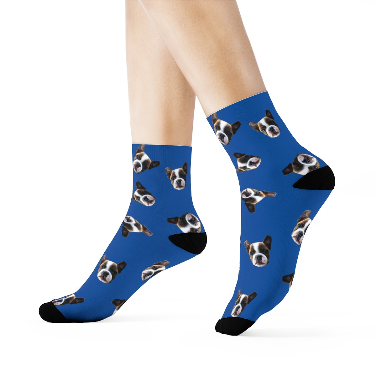 Happy Dog Socks™ standaard - Gepersonaliseerde Sokken met Jouw Hond – Warm, Uniek & Persoonlijk (kopie)