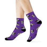 Happy Dog Socks™ standaard - Gepersonaliseerde Sokken met Jouw Hond – Warm, Uniek & Persoonlijk (kopie)