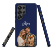 "Portret" Hondencase voor Samsung