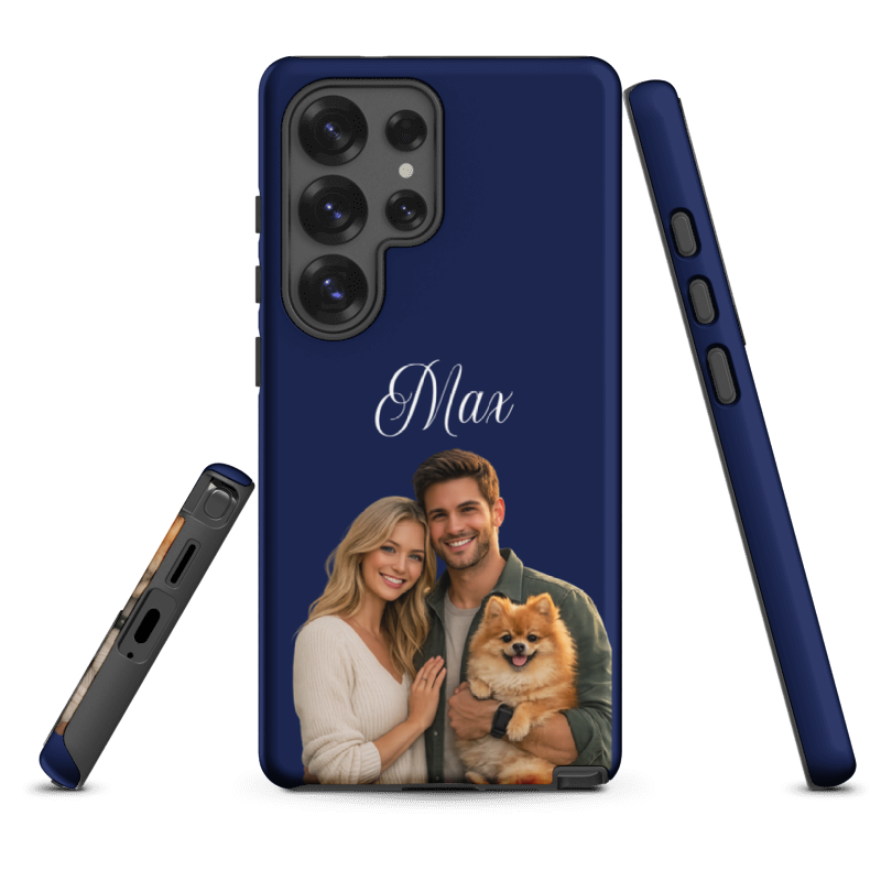 "Portret" Hondencase voor Samsung