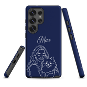 "Minimalistic" Hondencase voor Samsung