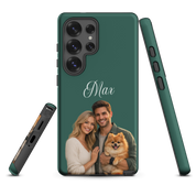"Portret" Hondencase voor Samsung