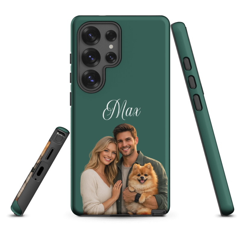 "Portret" Hondencase voor Samsung