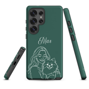 "Minimalistic" Hondencase voor Samsung