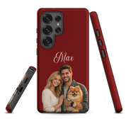 "Portret" Hondencase voor Samsung