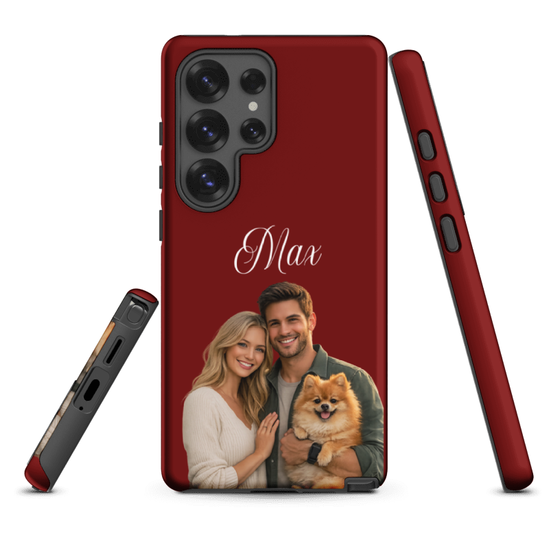 "Portret" Hondencase voor Samsung