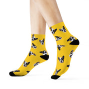 Happy Dog Socks™ standaard - Gepersonaliseerde Sokken met Jouw Hond – Warm, Uniek & Persoonlijk (kopie)
