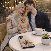 "Portret" Hondencase voor Samsung