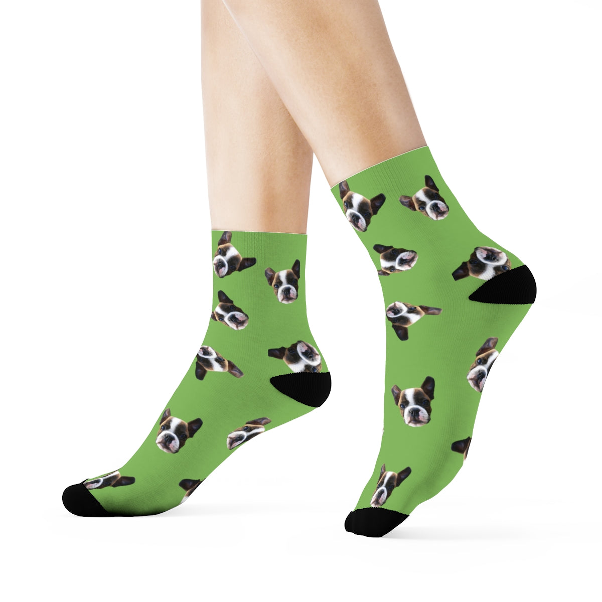 Happy Dog Socks™ standaard - Gepersonaliseerde Sokken met Jouw Hond – Warm, Uniek & Persoonlijk (kopie)