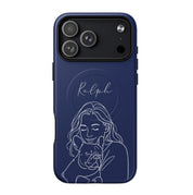 Iphone 17 Pro Max - BlauwWit