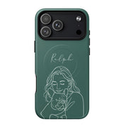 Iphone 17 Pro Max - DonkergroenWit