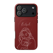 Iphone 17 Pro Max - DonkerroodWit