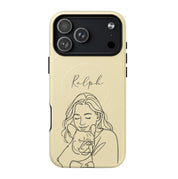 Iphone 17 Pro Max - LichtbeigeZwart