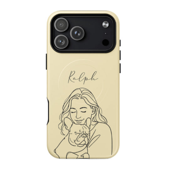 Iphone 17 Pro Max - LichtbeigeZwart