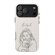 Iphone17 Pro Max- LichtgrijsZwart