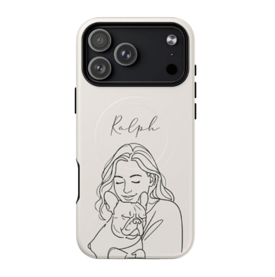 Iphone17 Pro Max- LichtgrijsZwart