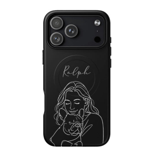 Iphone 17 Pro Max - ZwartWit