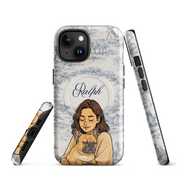 "Cartoon" Hondencase voor iPhone