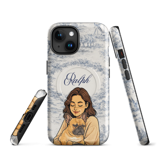"Cartoon" Hondencase voor iPhone