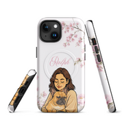 "Cartoon" Hondencase voor iPhone