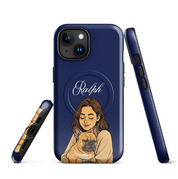 "Cartoon" Hondencase voor iPhone