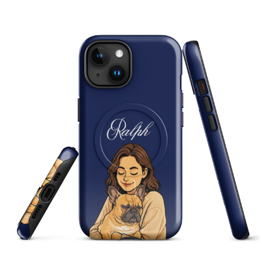 "Cartoon" Hondencase voor iPhone