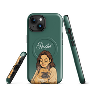 "Cartoon" Hondencase voor iPhone