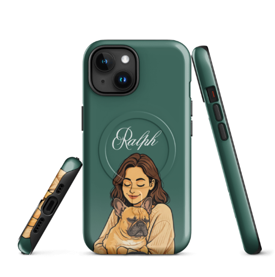 "Cartoon" Hondencase voor iPhone