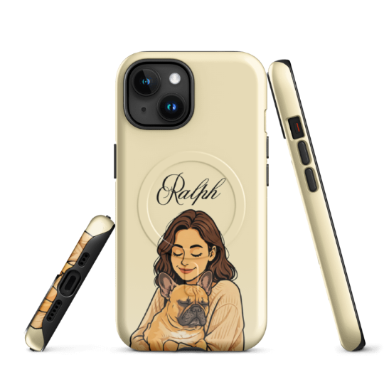 "Cartoon" Hondencase voor iPhone