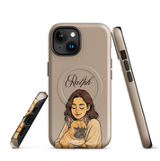"Cartoon" Hondencase voor iPhone