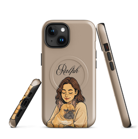 "Cartoon" Hondencase voor iPhone