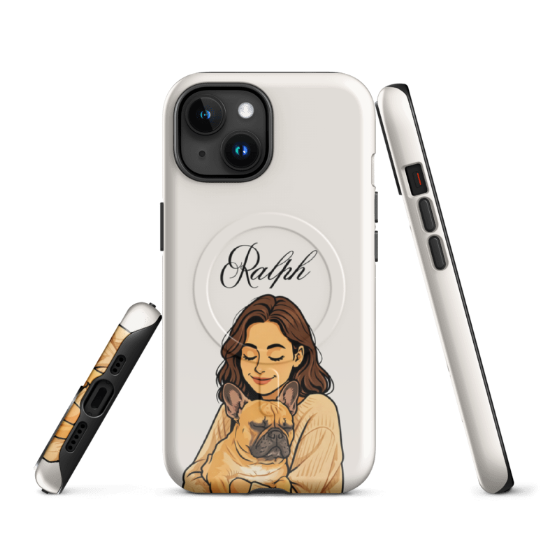 "Cartoon" Hondencase voor iPhone