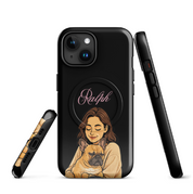 "Cartoon" Hondencase voor iPhone