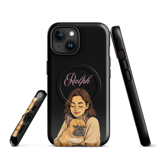"Cartoon" Hondencase voor iPhone