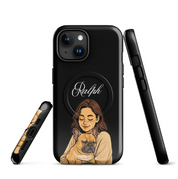 "Cartoon" Hondencase voor iPhone