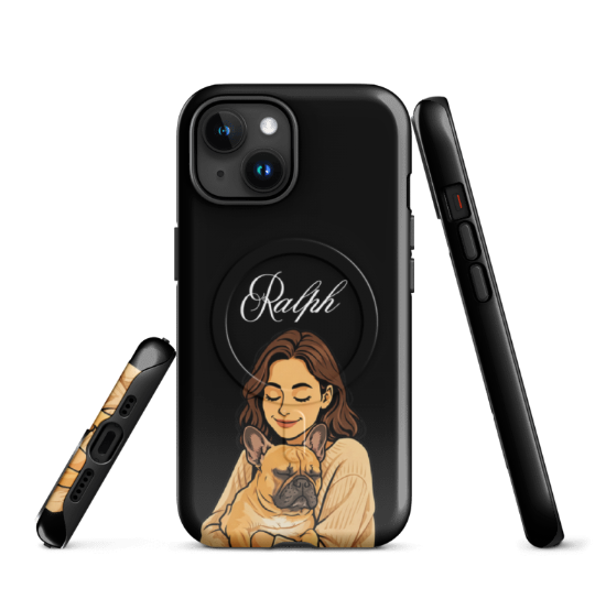 "Cartoon" Hondencase voor iPhone