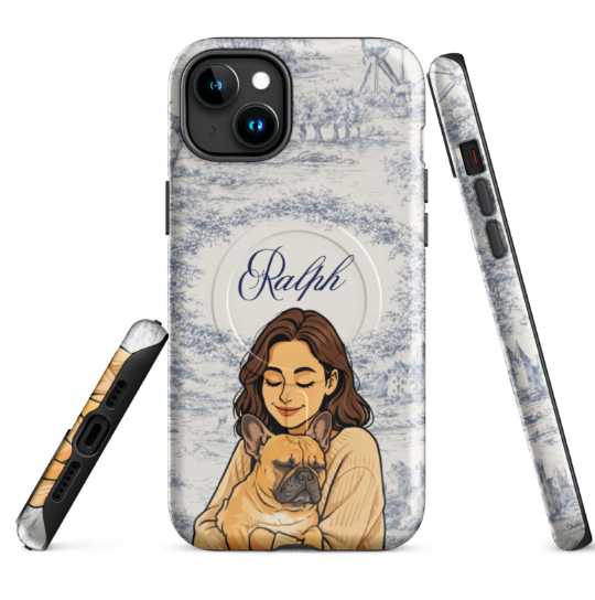 "Cartoon" Hondencase voor iPhone