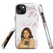 "Cartoon" Hondencase voor iPhone