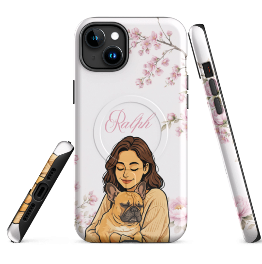 "Cartoon" Hondencase voor iPhone