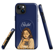 "Cartoon" Hondencase voor iPhone
