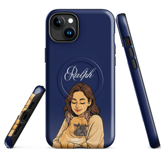 "Cartoon" Hondencase voor iPhone