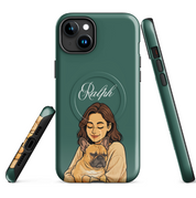 "Cartoon" Hondencase voor iPhone