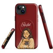 "Cartoon" Hondencase voor iPhone