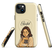 "Cartoon" Hondencase voor iPhone