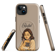 "Cartoon" Hondencase voor iPhone