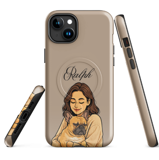 "Cartoon" Hondencase voor iPhone