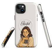 "Cartoon" Hondencase voor iPhone